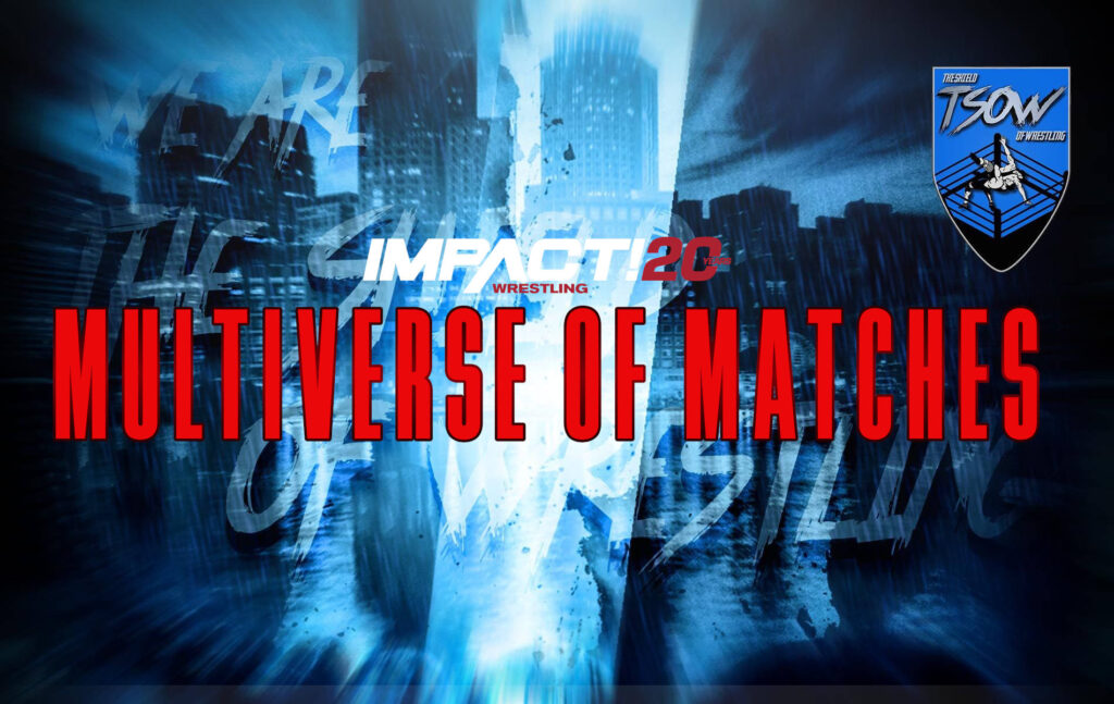 Jay White sconfitto da Chris Sabin a Multiverse of Matches