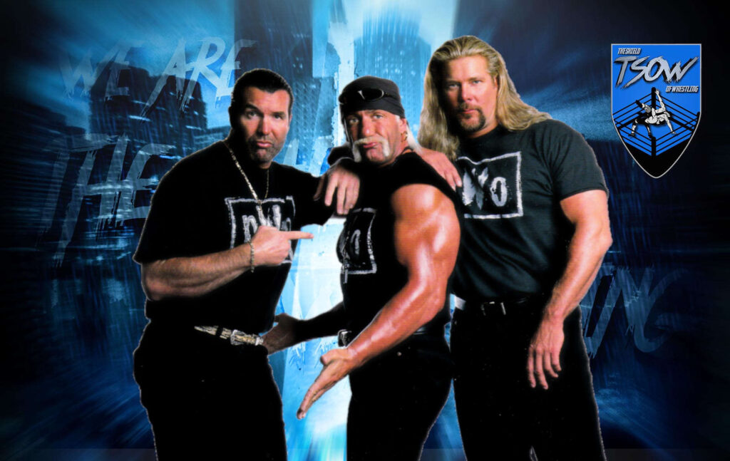 nWo: la WWE vorrebbe farla apparire a WrestleMania 38