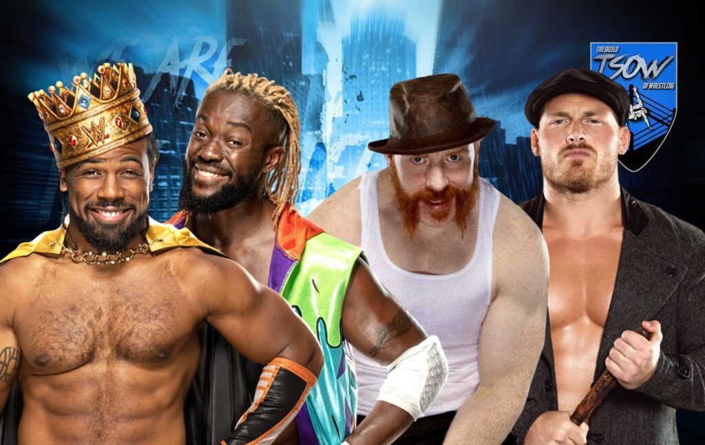 Kofi Kingston/Sheamus, il commento al match cancellato