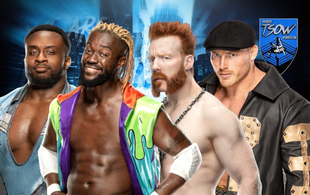 New Day ha sconfitto Sheamus e Ridge Holland a SmackDown