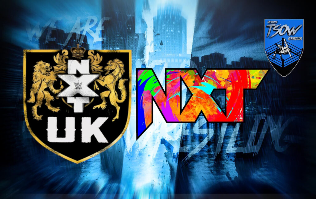 NXT UK: diversi atleti di NXT 2.0 hanno lottato ai tapings