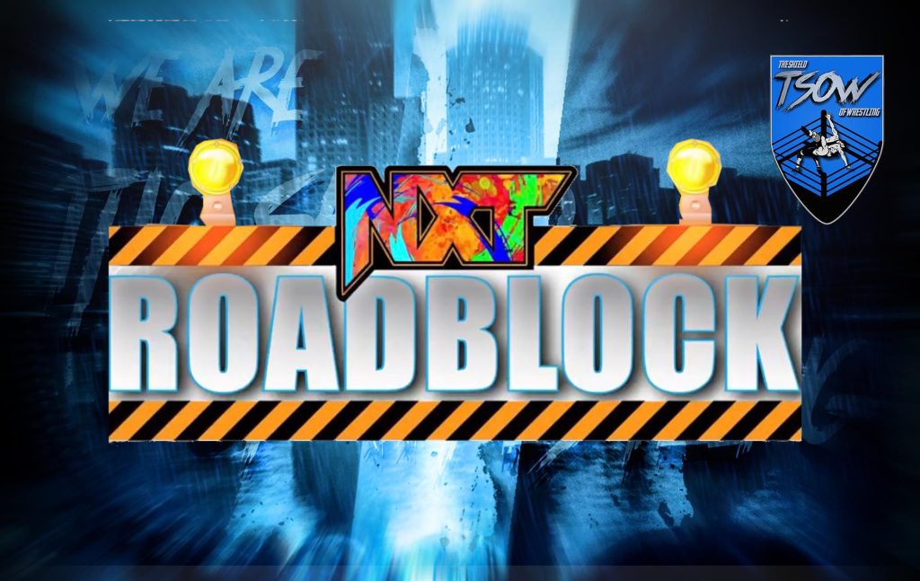 NXT Roadblock 2022 - Card della puntata