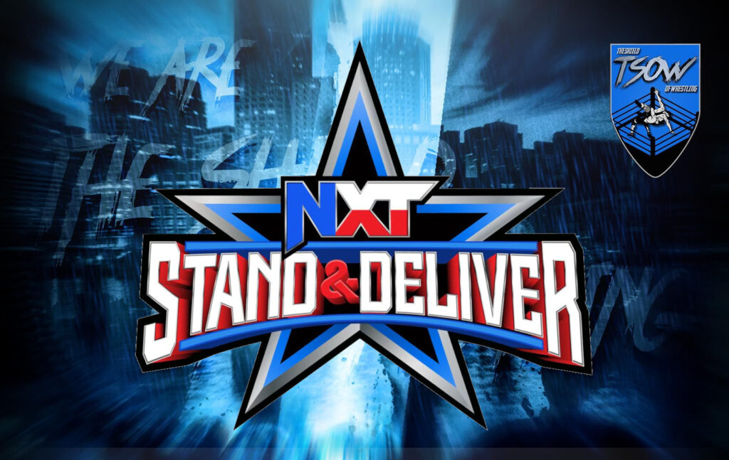 NXT Stand and Deliver 2022: previsto importante cambio di titolo
