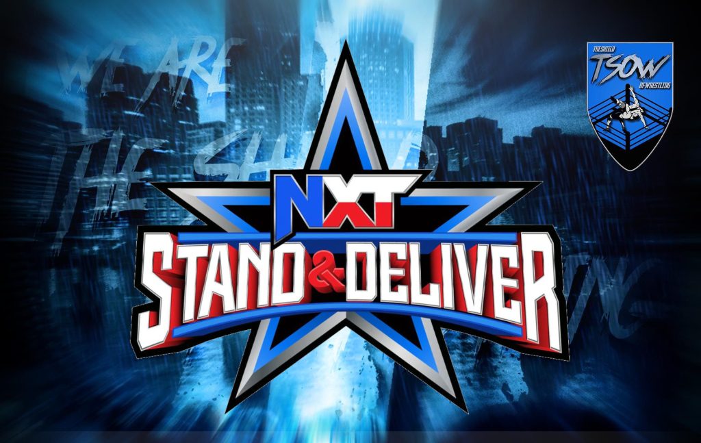 NXT Stand and Deliver 2022: Card dell'evento