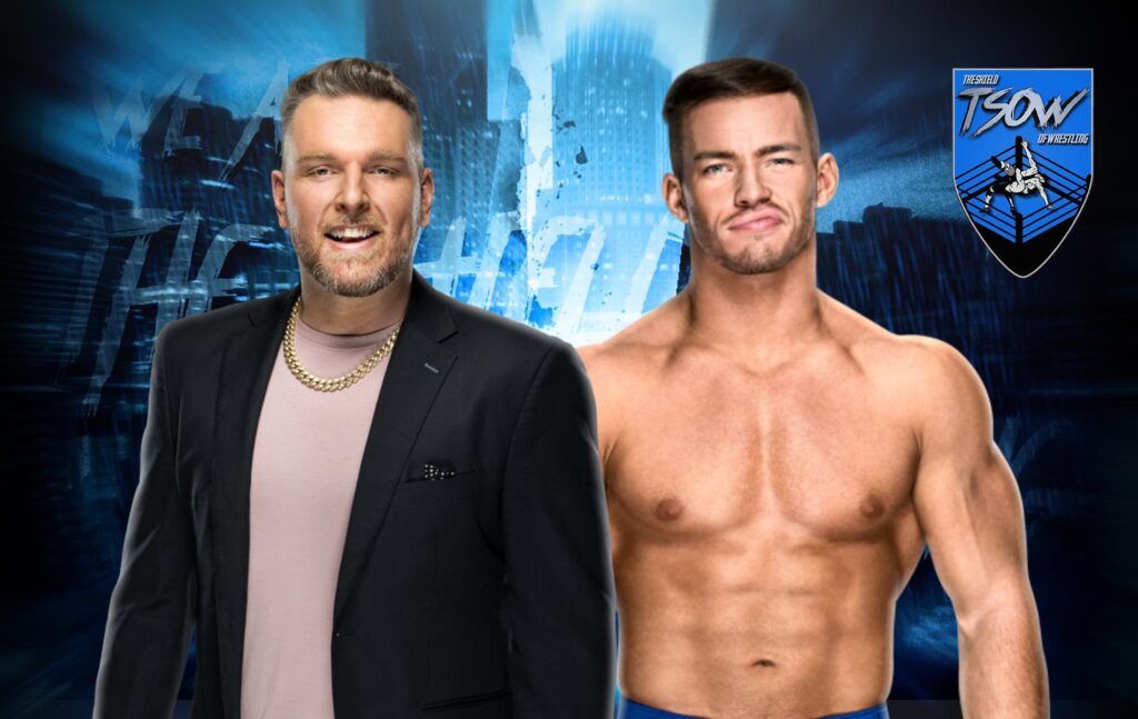 Austin Theory ha sconfitto Pat McAfee a WrestleMania 38