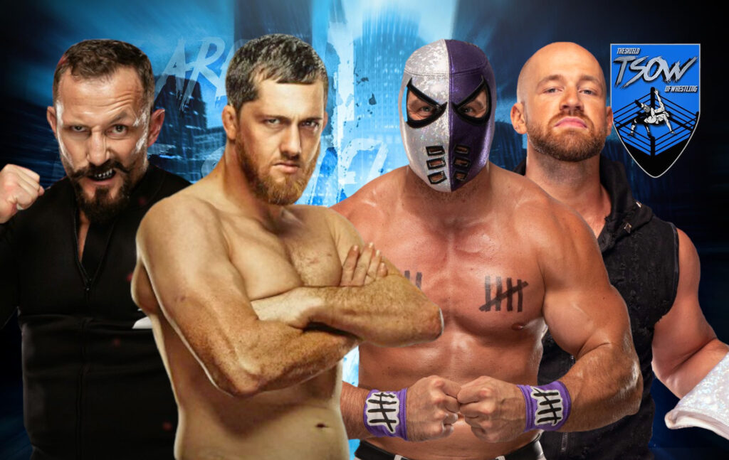 I ReDRagon hanno sconfitto il Dark Order ad AEW Rampage