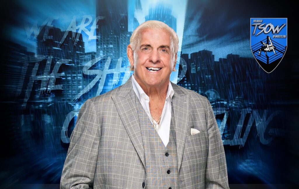 Ric Flair elogia il match di Andrade El Idolo