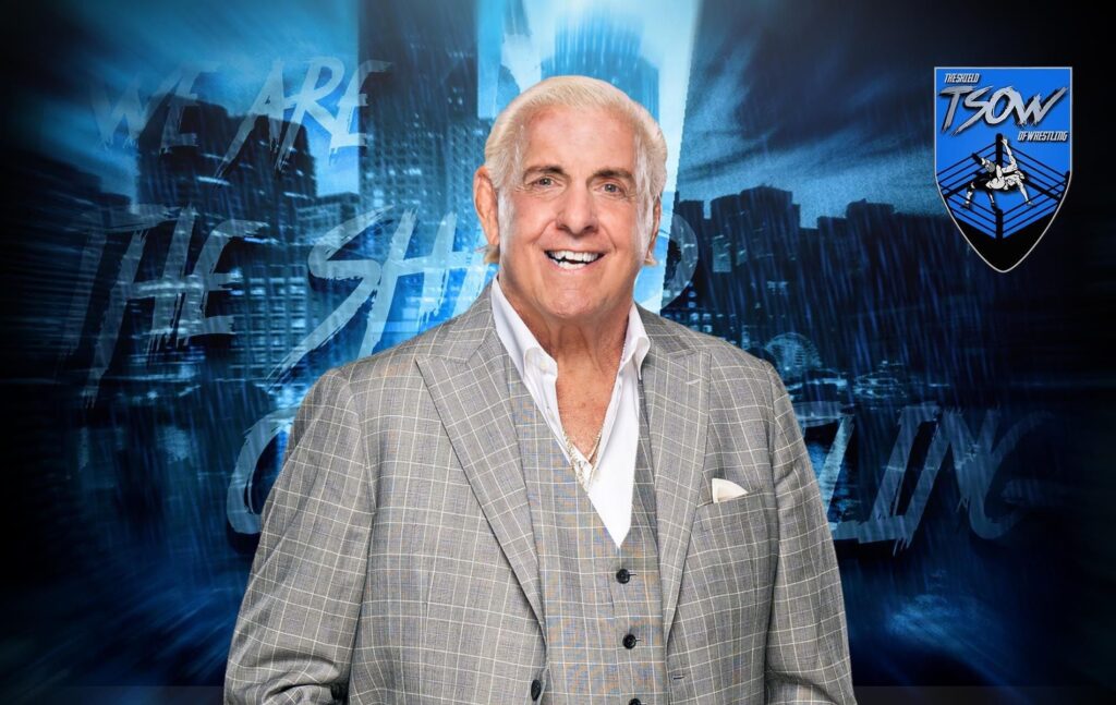 Ric Flair's Last Match - Card dell'evento