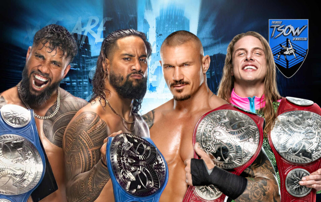 Usos vs RK-Bro: ufficiale il match per WrestleMania Backlash