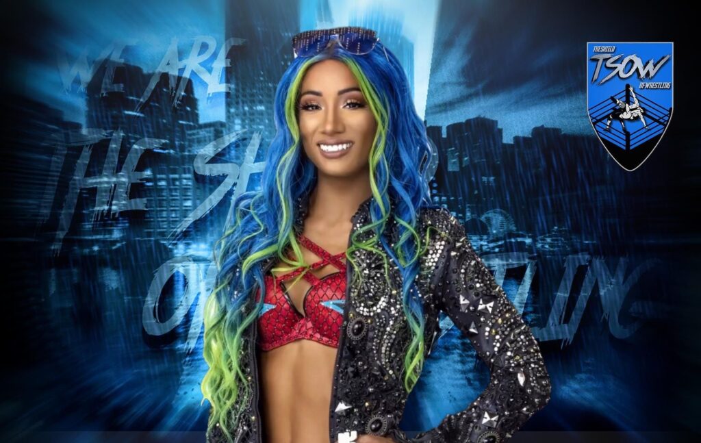 Sasha Banks vuole essere la prima wrestler nello spazio