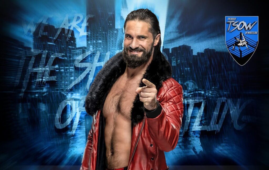 Seth Rollins annunciato per la puntata di SmackDown