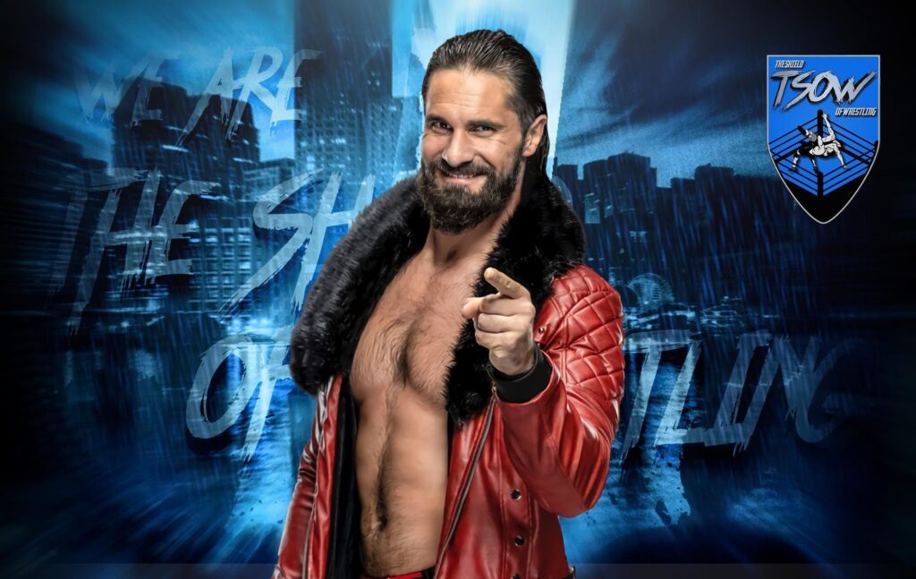Seth Rollins andrà a WrestleMania 38