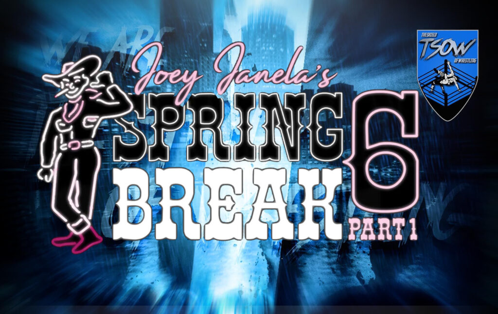 Joey Janela sconfigge X-Pac a Spring Break Pt. 1