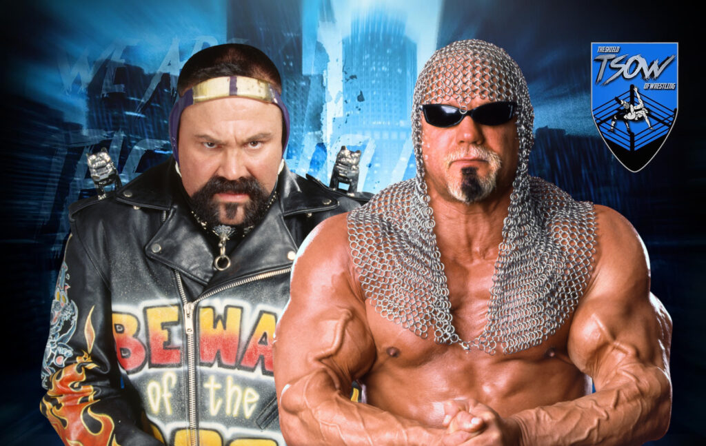 Gli Steiner Brothers reagiscono alla vittoria di Bron Breakker
