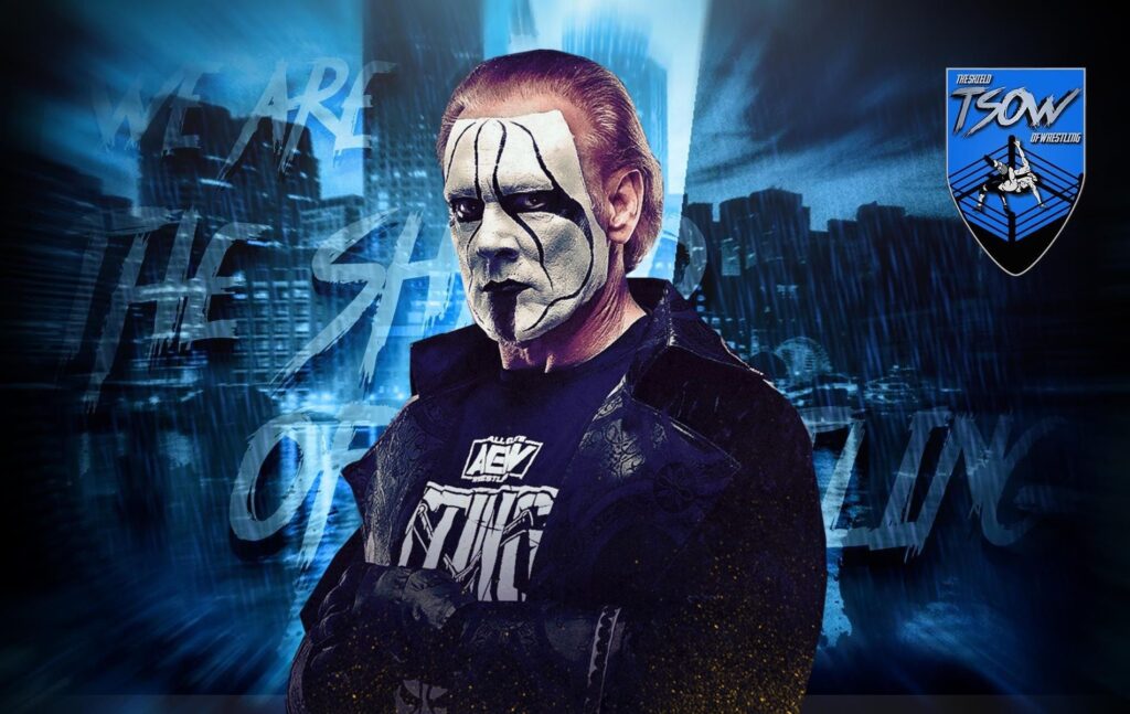 Sting tornerà a lottare nel prossimo episodio di Dynamite