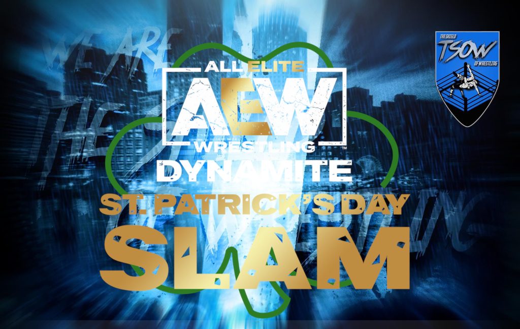 AEW Dynamite St. Patrick Day's Slam 2022 - Card della puntata