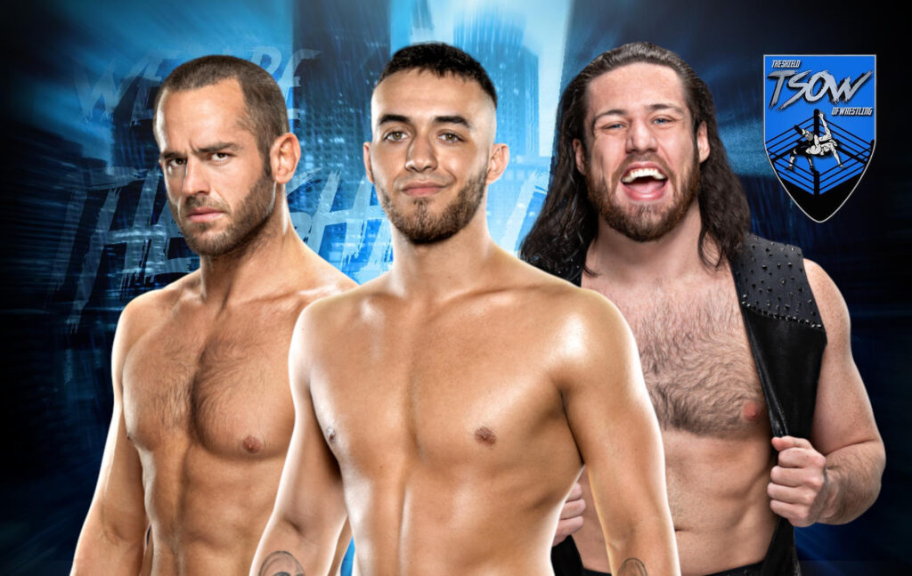 Cameron Grimes ha vinto il Triple Threat ad NXT 2.0