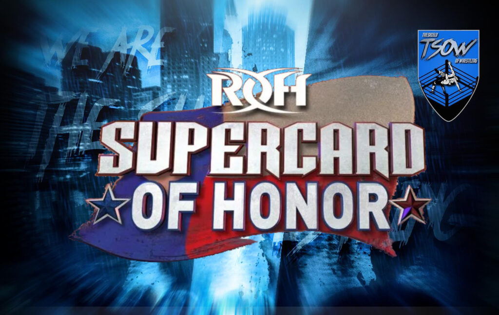 ROH Supercard of Honor 2023: rivelate data e luogo