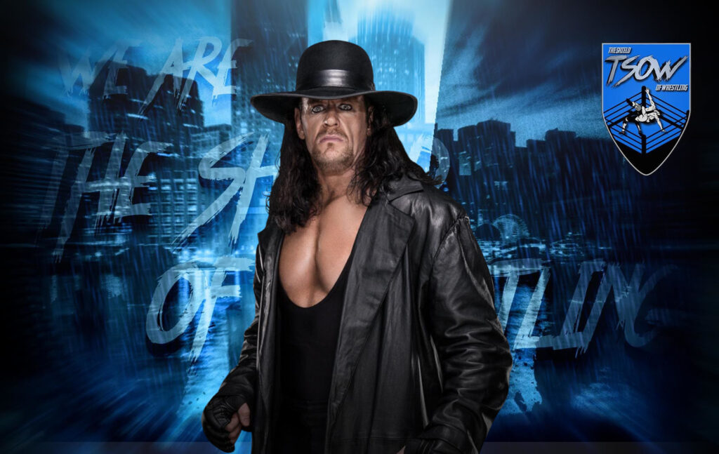 The Undertaker rivela le origini della mossa Old School