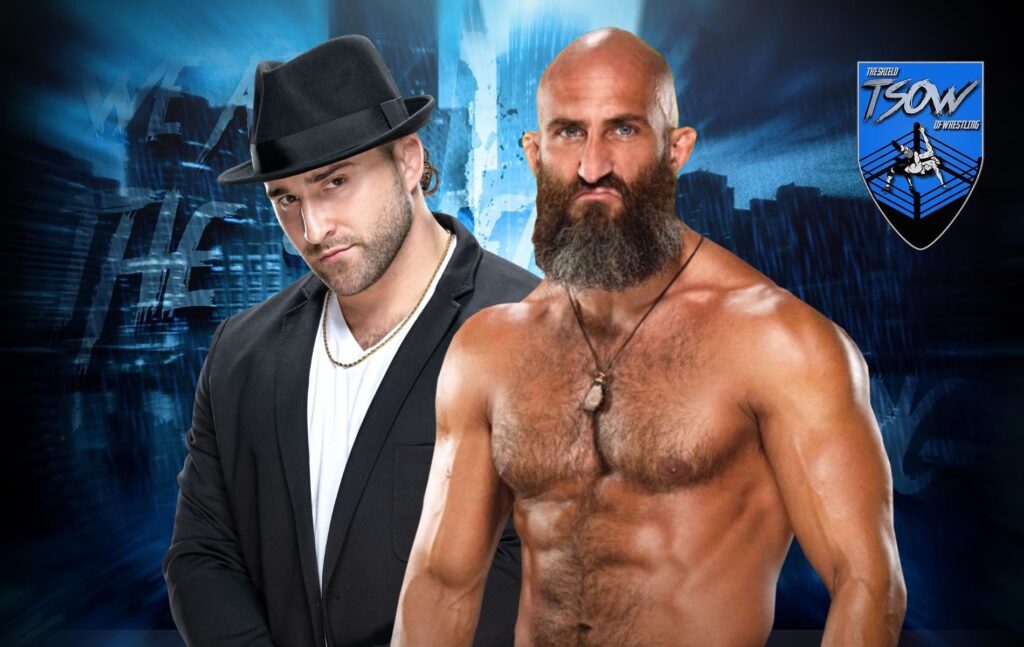 Tony D'Angelo ha sconfitto Tommaso Ciampa a NXT