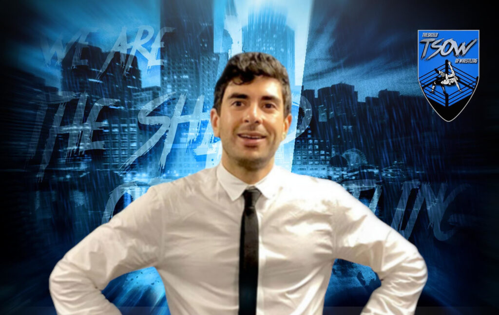 Tony Khan apre al super evento tra ROH e AEW