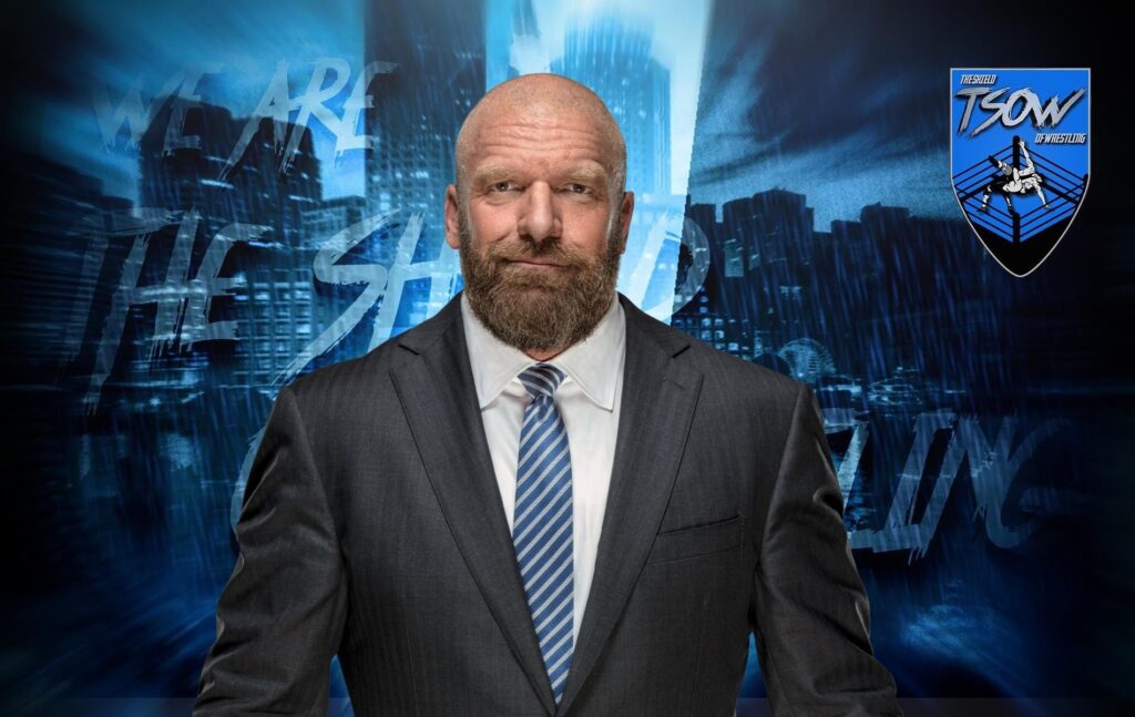 Triple H a capo del team creativo WWE