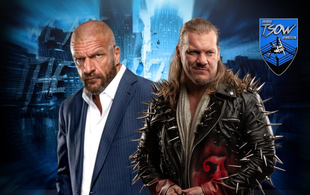 Chris Jericho parla del pessimo rapporto con Triple H