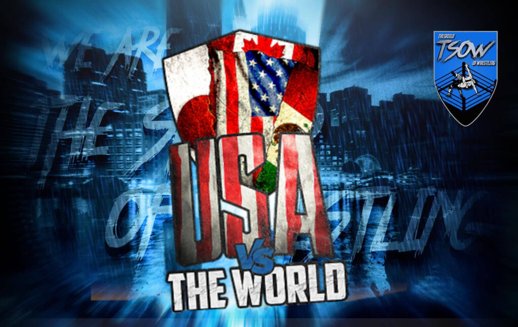 WrestleCon USA vs The World 2022 Risultati