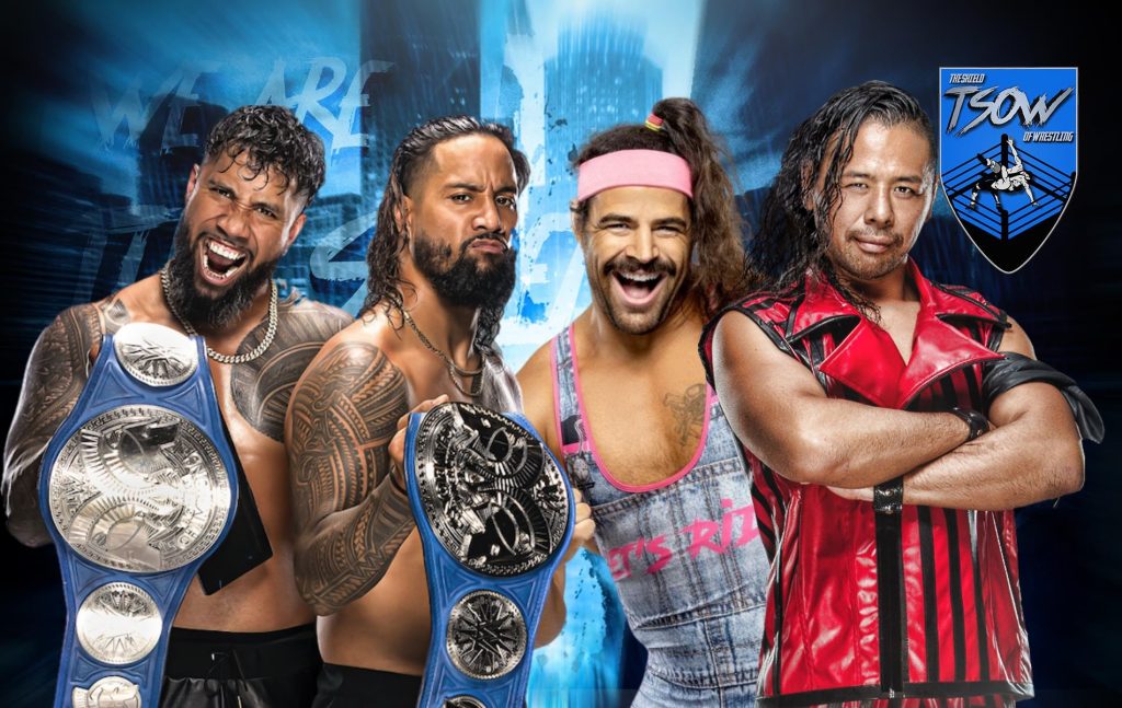 WrestleMania 38: i titoli di coppia di SmackDown al sabato