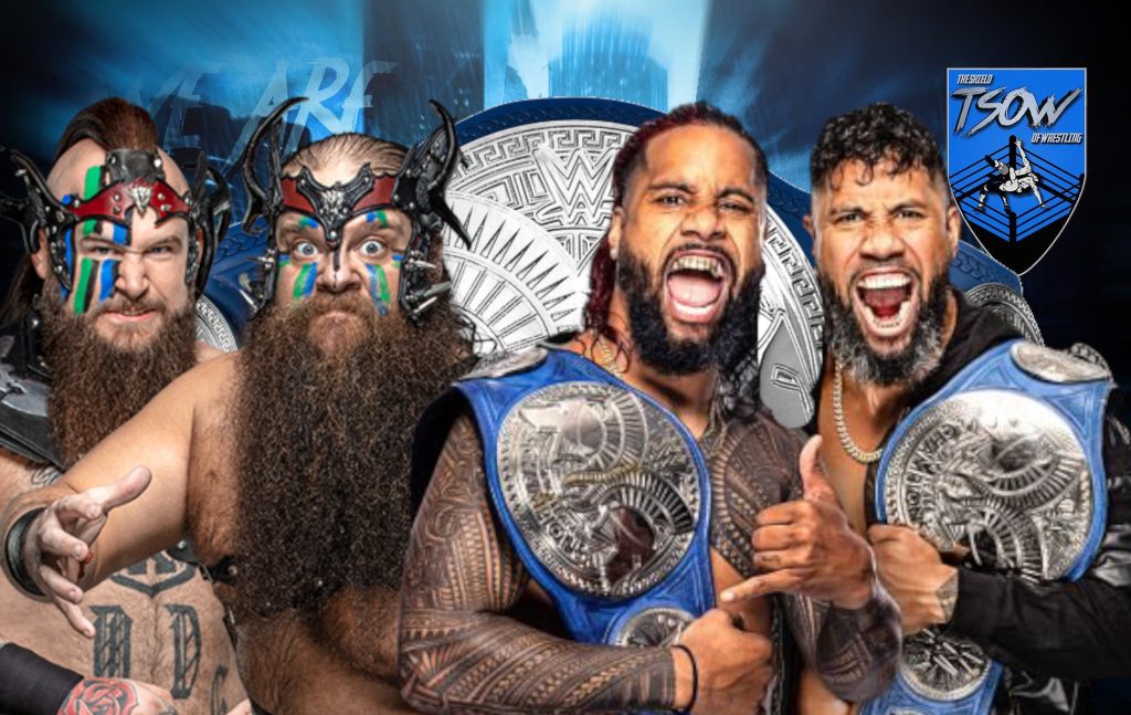 Gli Usos hanno sconfitto i Viking Raiders a SmackDown