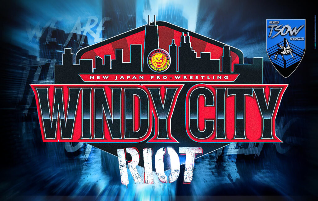 NJPW Wind City Riot 2022 - Card dell'evento