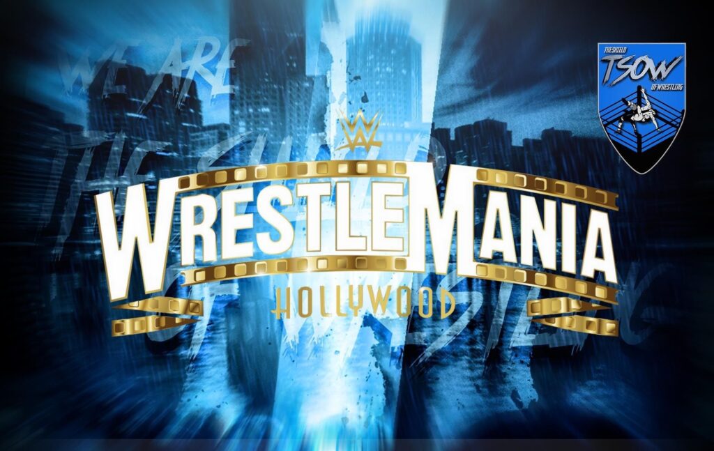 WrestleMania 39 Launch Party - Risultati dello show