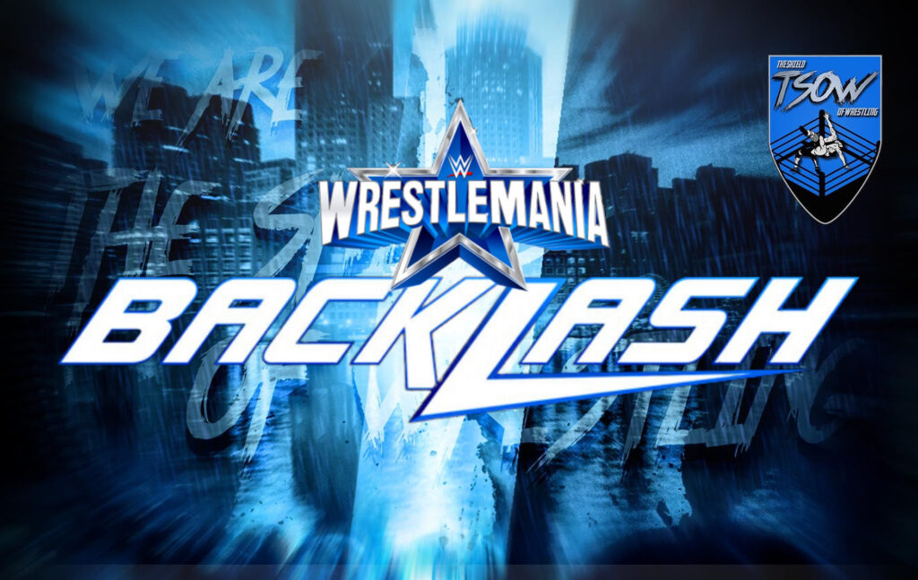 WrestleMania Backlash: previsto importante cambio di titolo