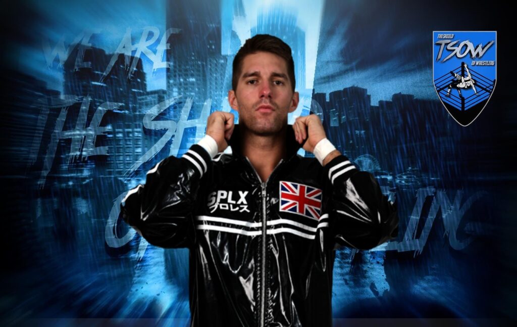 Zack Sabre Jr: la NJPW cita It's coming home