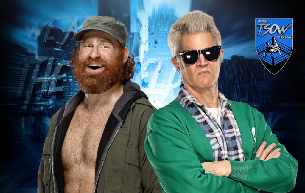 Johnny Knoxville ha sconfitto Sami Zayn a WrestleMania 38