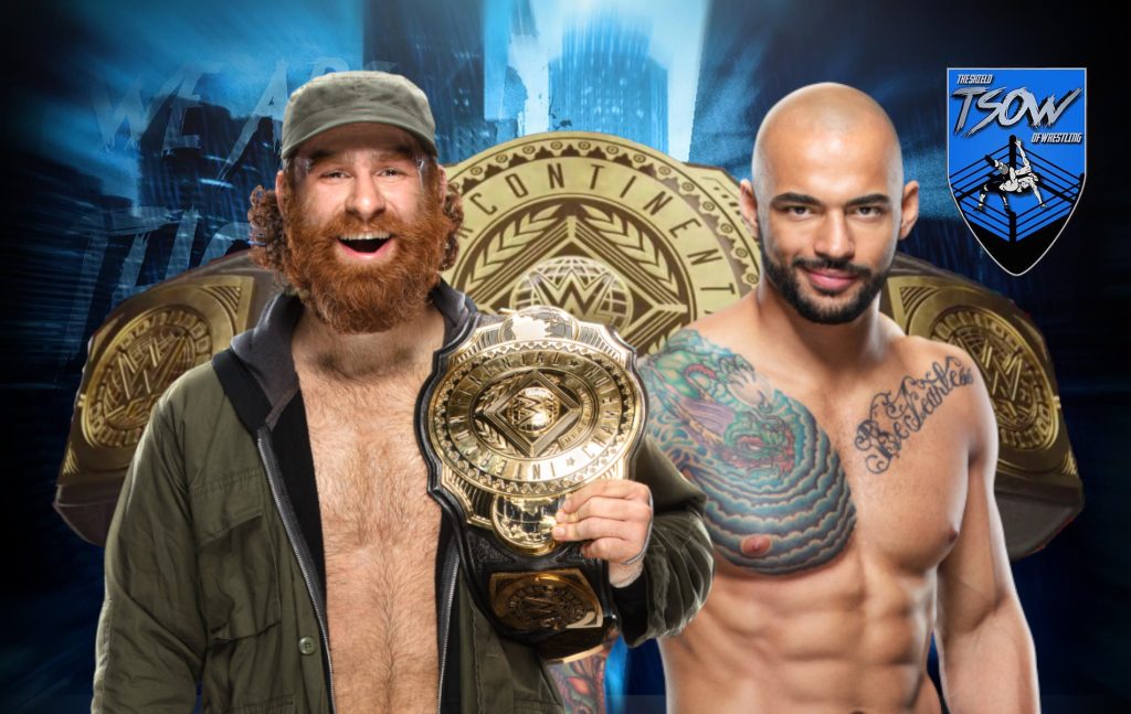 Sami Zayn ha sconfitto Ricochet a SmackDown