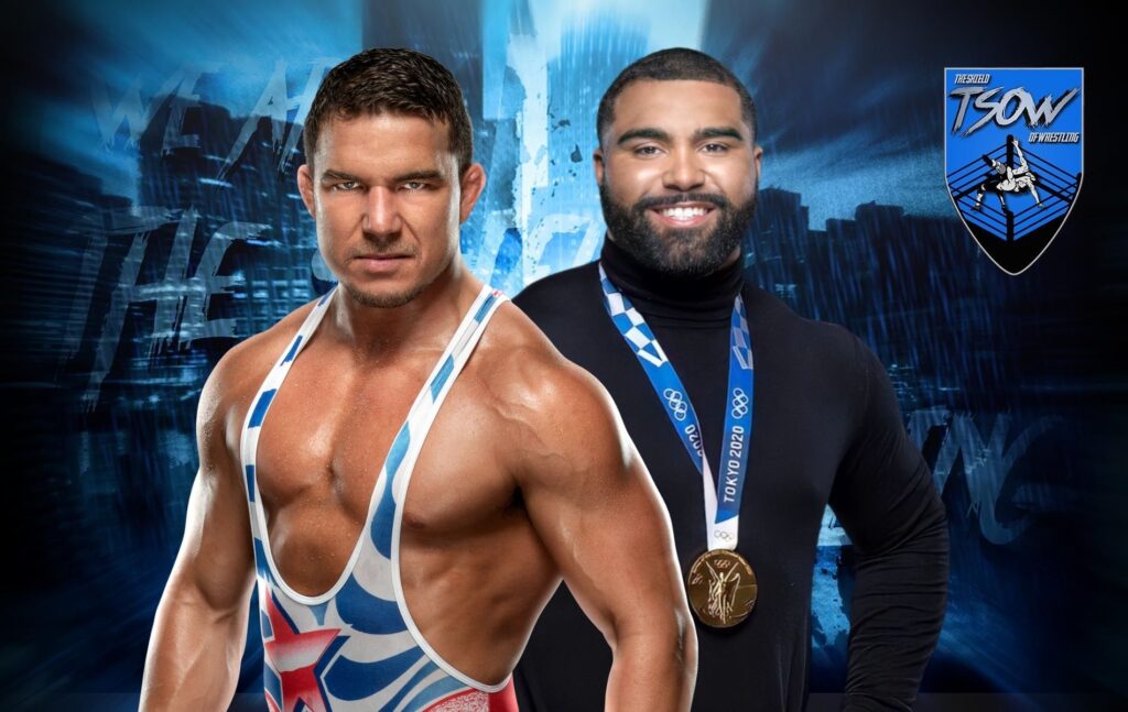 Chad Gable stuzzica Gable Steveson dopo WM 38