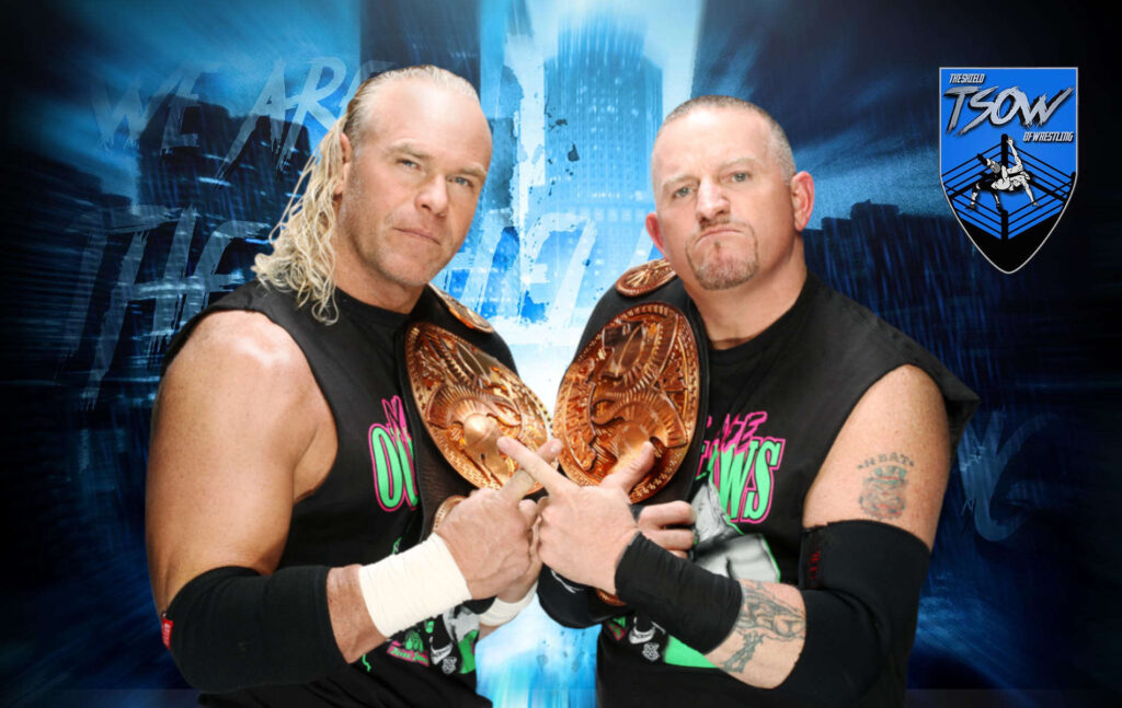 New Age Outlaws: reunion la scorsa notte a Liverpool