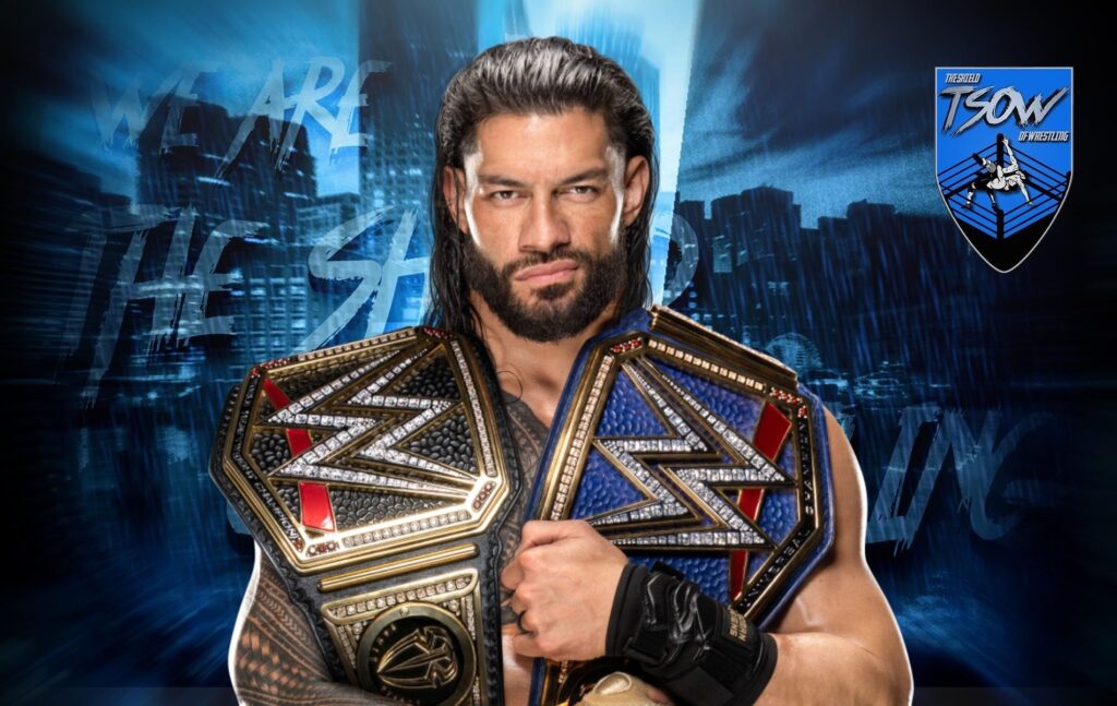 Roman Reigns: annunciata la celebrazione dei 2 come campione