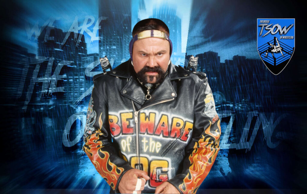 Rick Steiner bandito da ogni evento futuro del WrestleCon