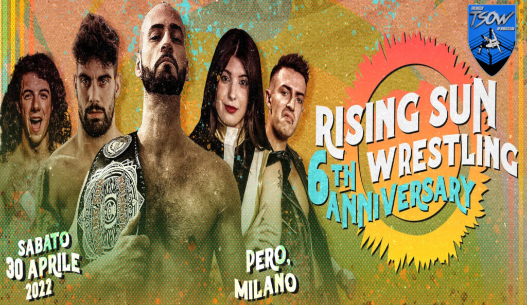 Rising Sun 6th Anniversary Show - Risultati dell'evento