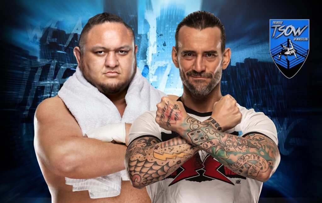 CM Punk stuzzica Samoa Joe: futuro match tra i due?