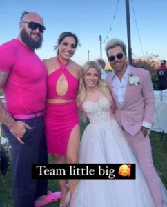 L'outfit di Braun Strowman al matrimonio di Alexa Bliss [Foto: Instagram]