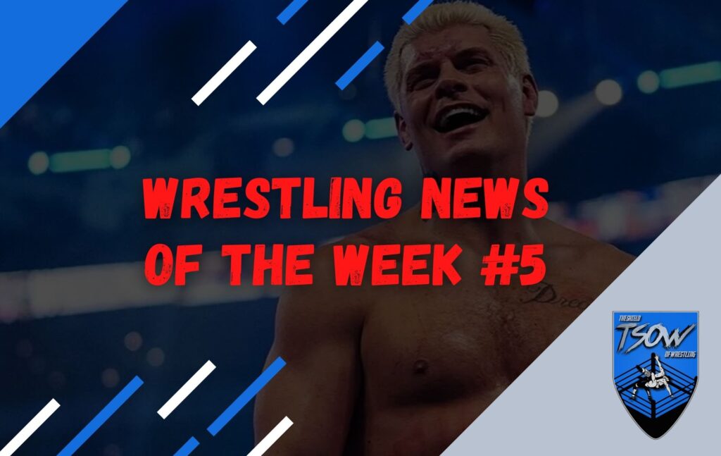 Wrestling News: il recap della settimana 03/04-10/04
