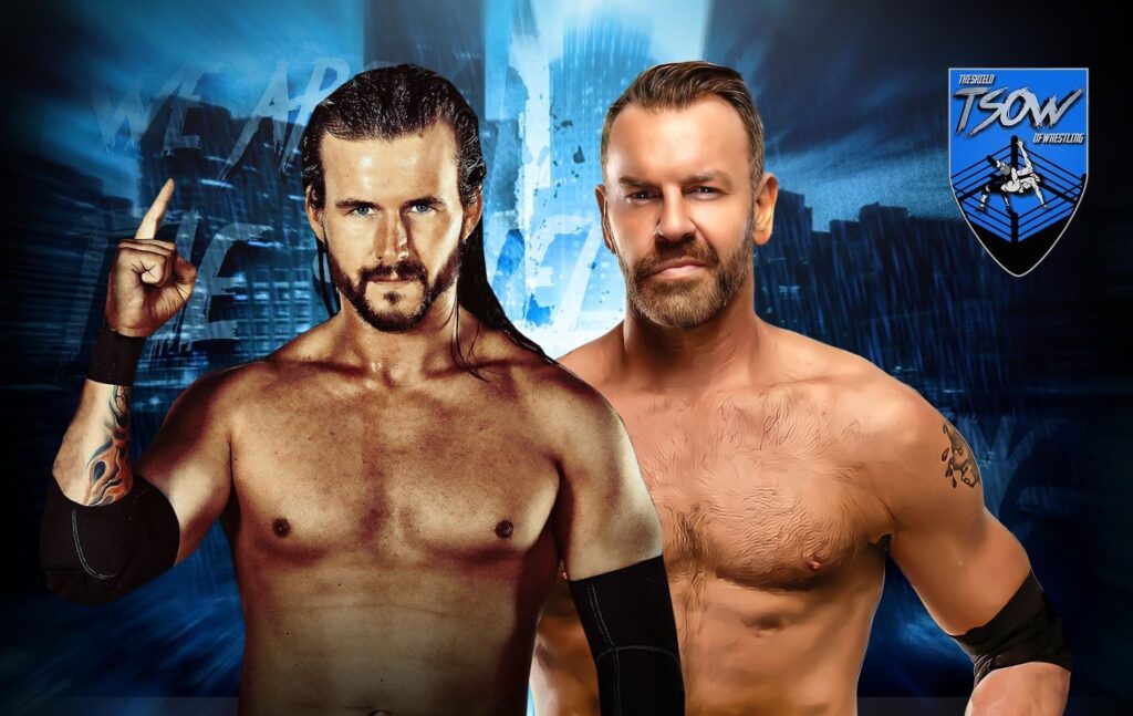 Adam Cole ha sconfitto Christian Cage a AEW Dynamite