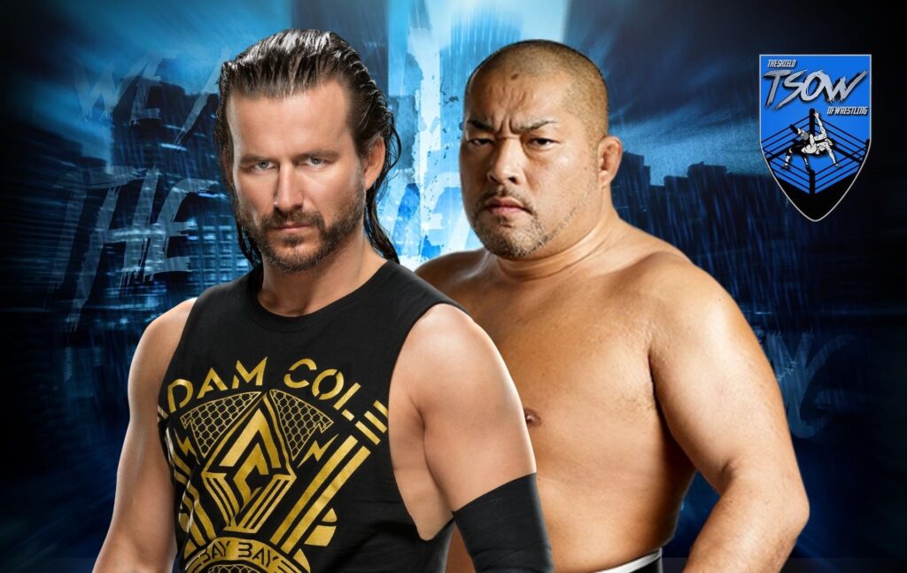 Adam Cole ha sconfitto Tomohiro Ishii ad AEW Rampage