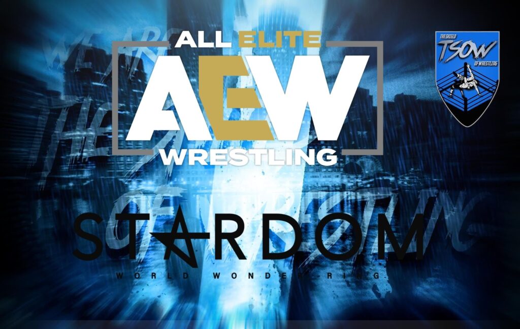 AEW - STARDOM: possibile partnership a breve?