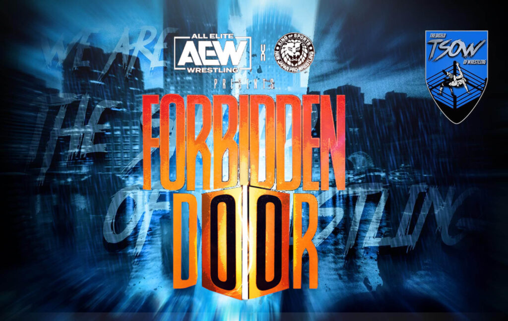 Forbidden Door 2: aggiornamento da parte di Tony Khan