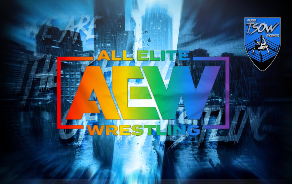 AEW: annunciato un evento virtuale LGBTQ+
