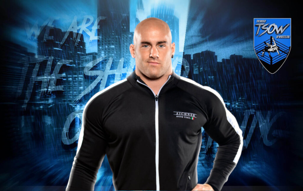 Giovanni Vinci ha vinto nel suo debutto ad NXT 2.0